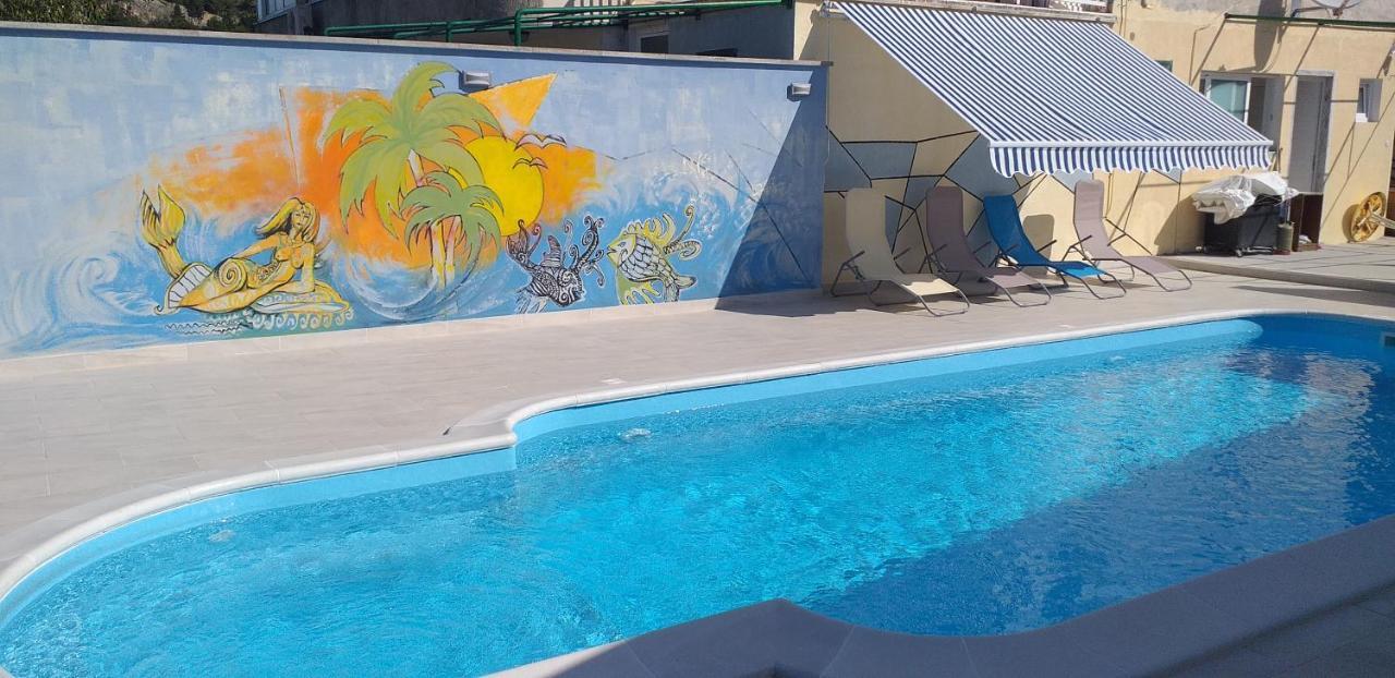 Studio Apartmani Sehic Krvavica Ngoại thất bức ảnh