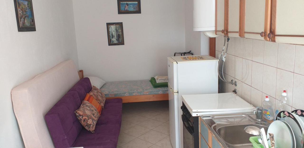 Studio Apartmani Sehic Krvavica Ngoại thất bức ảnh