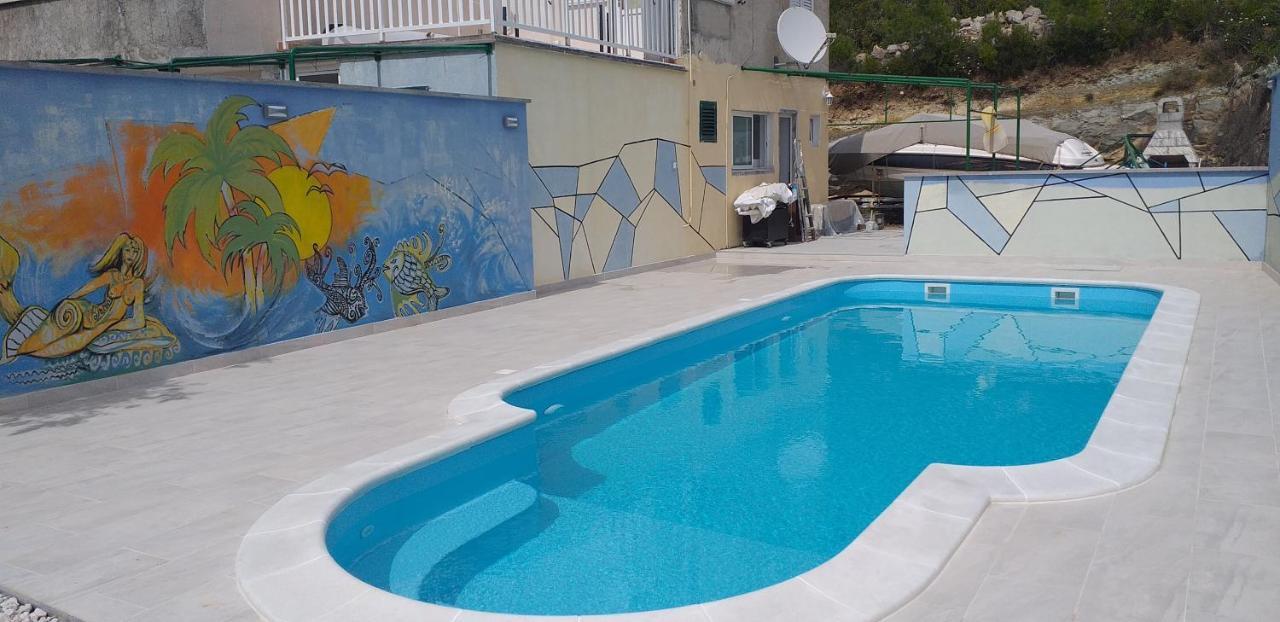 Studio Apartmani Sehic Krvavica Ngoại thất bức ảnh